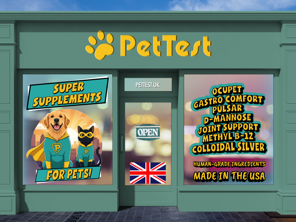 Super Supplements for Pets! UK